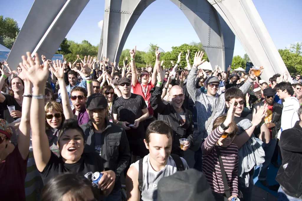 MUTEK 2009 · Montréal, Québec, Canada · frame 8954